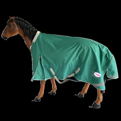 China Polyester& Waterproof Cotton Fanfaree Equestrian Winter Assembly 1200d Fleece Horse Blankets Without Neck Cover for sale