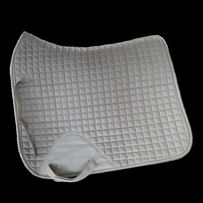 China Polyester& Wholesale 2022 Factory Cotton Breathable Equine Equine Horse Riding Equipment Custom Jumping Comfort Saddle Pads for sale