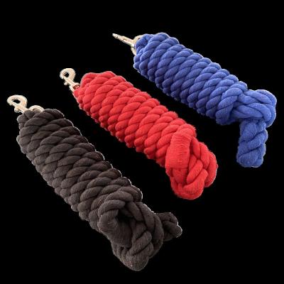 China 2022 Hot Sale Factory Wholesale Custom Strong Lead Cotton Durable Rope for sale