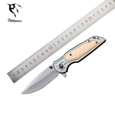 China Survival Hunting Knives Pocket Knife Tactical Outdoor Camping Multi Functional Folding Non-variable for sale