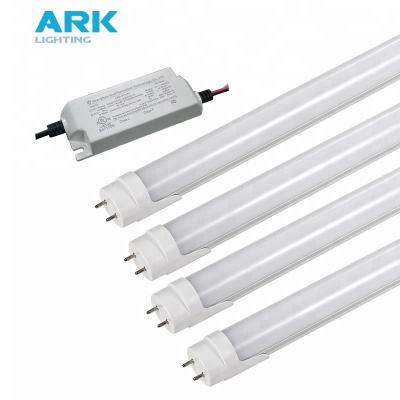 China Residential smart remote type c driver white dlc led tubes 4ft high lumen t8 led tube light tube for sale