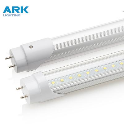 China Desktop DLC Frosted Cover AL+PC T8 Led Tube 1200mm 4ft 10w 12w 14w 18w 8ft 36w 40w for sale