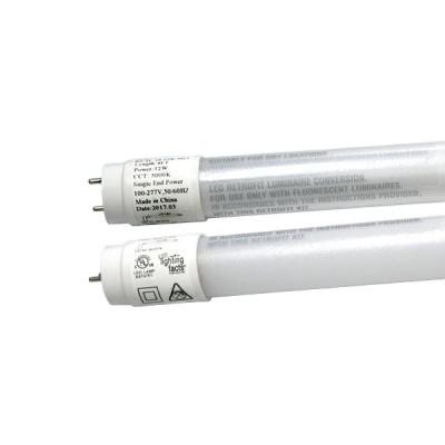 China Desktop 170lm/w 10w Plastic Nano LED Tube Tube Type A+B Plug And Play Or Ballast Bypass LED Tube for sale