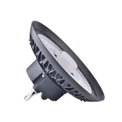 China Warehouse USA Hot Sold Led Linear High Bay UFO High Bay Light With Microwave Detector for sale