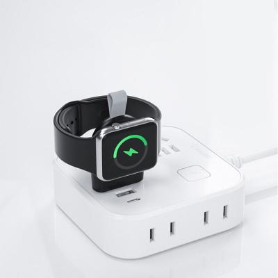 China Smart Watch Wholesale Magnetic Portable 3W USB-A Charger Watch Wireless Charger For Apple Watch For Smart Watch for sale