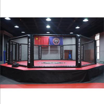 China Professional Muttahida Majlis-e-Amal UFC Fighting UFC Cage Customized Muttahida Majlis-e-Amal Octagon Cage for sale