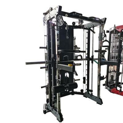 China MULTI FUNCTION ROCSON G12 MULTI FUNCTION TRAINER SMITH MACHINE for sale