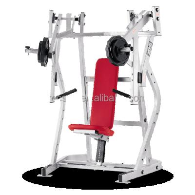 China Gym Athletes Use Rocson Fitness Hammer Strength H-04 ISO-Lateral Press Bench for sale