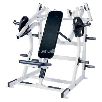 China Gym athletes use hammer strength, plate loaded gym machine for sale