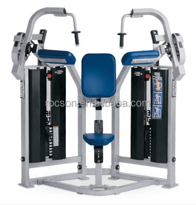 China Commercial Use MTS-03 Hammer Strength Selectorized Equipment Triceps Extension for sale