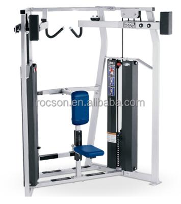 China Selectorized Commercial Equipment Strength Hammer Fitness Use MTS-07 Rocson High Row for sale