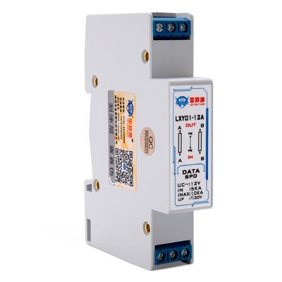 China High Quality Multifunction Power Network Protection DC 05A/12A/24A SPD Surge Areaster Protector For Power Network for sale