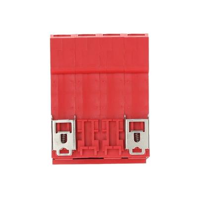 China Fireproof materials 4p factory manufacturer 20ka surge protection device AC SPD 380V power surge protection best-selling device for sale