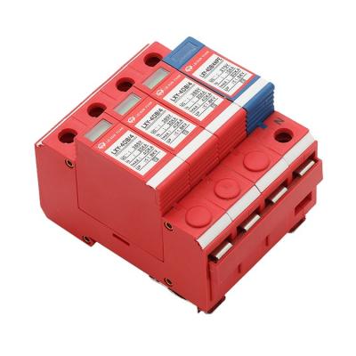 China Flame retardant materials the most favorable 10-40ka surge protector for outdoor lightning protection equipment surge protector for sale