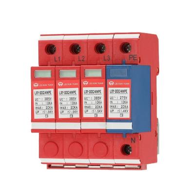 China Flame Retardant Materials Surge Protector SPD Low Voltage Surge Protector With Long Service Life for sale