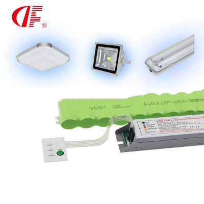 China Desk Emergency Lights Emergency Lighting Module For 18W Led Light With Emergency Inverter Kit High Power Battery For 1.5 Hours Duration for sale