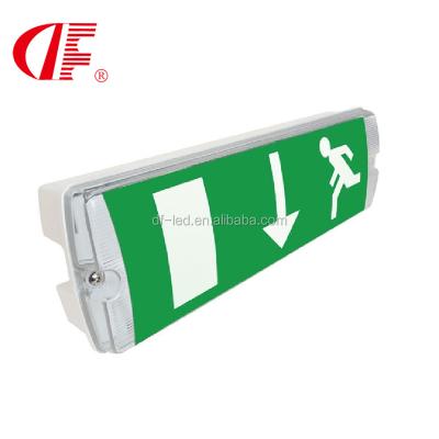 China 8W Waterproof Emergency Exit Sign 8W Waterproof Emergency Exit Sign , IP66 LED Emergency Light for sale