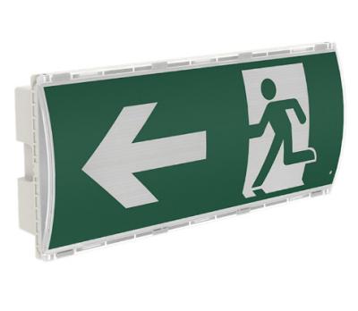 China EXIT Sign Light LED Emergency Bulkhead Light 0.3m Emergency Wall Lamp Waterproof CE Lighting for sale