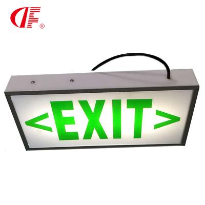 China LED Evacuation Warning Lamps LED Emergency Light, 3W Direction Indicator Light, LED Evacuation Warning Lamps with CE SAA TUV Approved for sale