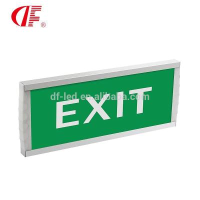 China Customized Office Emergency Lights Led Emergency Exit Sign for sale