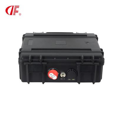 China Dengfeng UPS 300W-5000W 12V30Ah 360Wh Portable Waterproof Power Supply Car Home Sine Wave Backup Power Supply for sale