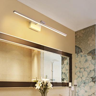 China Modern Modern Gold Led Art Picture Lamp Mirror Wall Light Vanity Wall Mount Luxury Fancy Light Hotel Bathroom Modern, Picture Light for sale