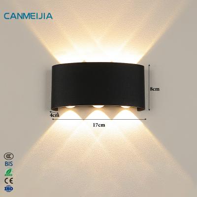 China Modern Decorative 6W Bedside Antique Socket In Bedroom Wall Mounted Sconce Led Light Indoor Wall Lamp Led Sconce Lights, Indoor Wall Light for sale