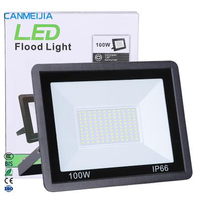 China Sports Stadiums 100 Watt Light Commercial Water Proof 9600Lm IP66 Ultra Thin Floodlight 100W Led Flood Light for sale