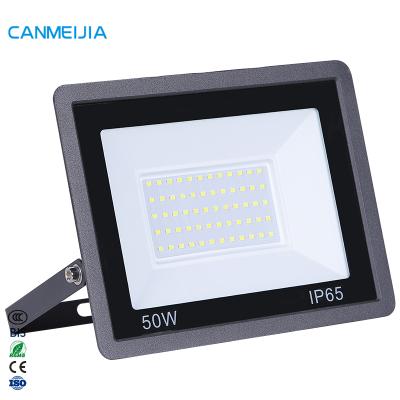 China 2020 Hot Sale Sports Stadiums 50W Floodlights 5000Lm Waterproof High Power Outdoor 50 Watt Led Flood Light Floodlights for sale