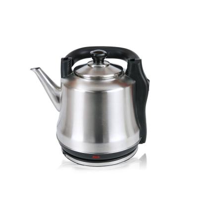 China 360 Degree Base Large Capacity Home Product 4L/5L/6L Stainless Steel Rotating Electric Kettle With Handle for sale