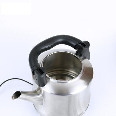 China 360 Degree Base 6L Stainless Steel Rotating Electric Tea Kettle With Large Capacity And Convenient Handle Household Product for sale