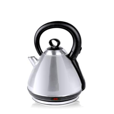 China 360 Degree Rotation Low Home Equipment and Home Appliance Large Size Handle Electric Water Kettle with Stainless Steel Teapot Portable Kettle for sale