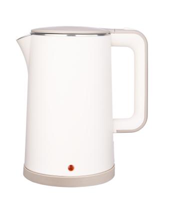 China 360 Degree Low Rotation Electric Kettle 1.8L Multifunctional Electric Household High Performance White Kettle for sale