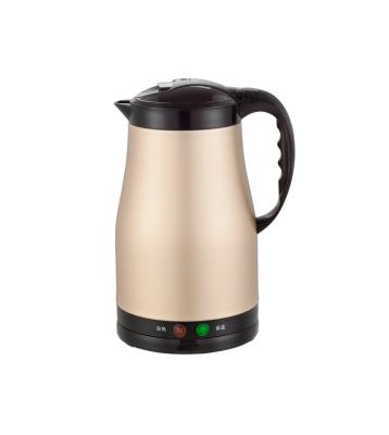 China 360 Degree Rotation Base A Grade Stainless Steel 1.7L Quality Guaranteed Multifunctional Electric Kettle Kettle With Keep Warm Function for sale