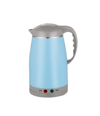 China Supply Custom Blue Rotation Modern Electric Kettle Manufacturer China 360 Degree Base Fast Heating Electric Kettle for sale