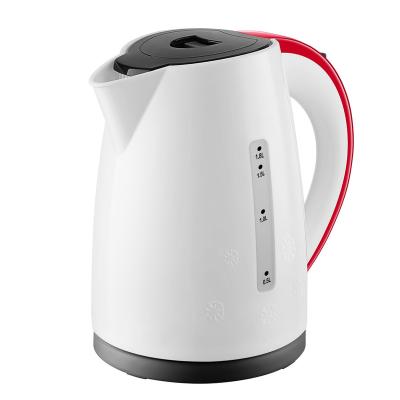 China Supply Custom Portable 360 ​​Degree Rotation Kettle Manufacturer China Basic Practical Electric Cooking Kettle for sale