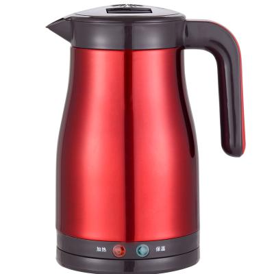 China Keep Hot Sale 1.5L Electric Kettle Hot With Red for sale