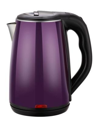 China Temperature Control Purple Appliances Electric Kettle With 1.8L for sale