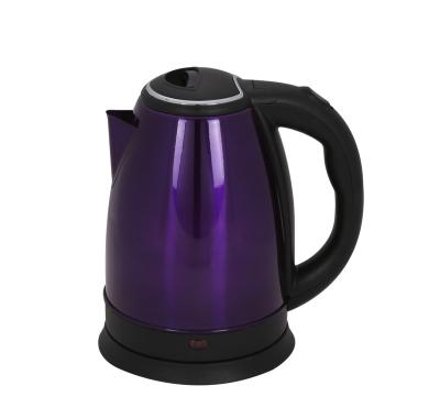 China Popular and practical 1.2L/1.5L/1.8L/2.5L China 360 degree beautiful kettle automatic cut smart electric kettle rotation base for sale