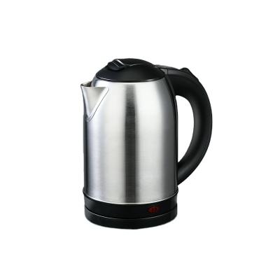 China 360 Degree Factory Price Kitchen Appliances 1.8L Stainless Steel Low Rotation Professional Water Kettle Mini Kettle Electric for sale