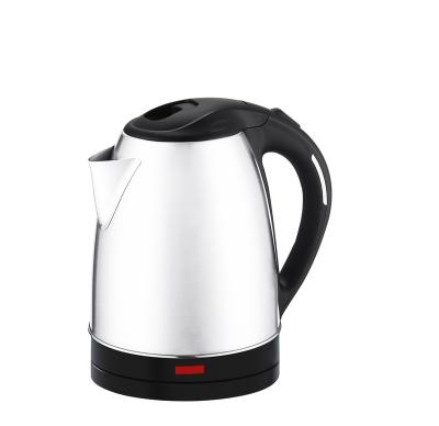 China 360 Degree Kitchen Electric Kettle Home Appliances 1.8L Stainless Steel Kettle Universal Automatic Instant Pot Rotation Reference Electric Kettle for sale