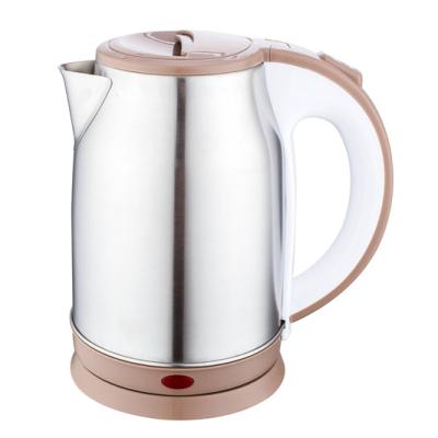 China 360 Degree Rotation Base Customized Hot Selling 1.8 Liter Stainless Steel Metal Appliances Electric Kettle ODM Small Capacity Electric Kettle for sale