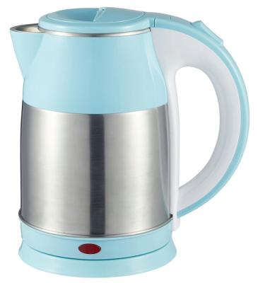 China 360 Degree Rotation Base Customized 1.8L Capacity Food Grade PP Stainless Steel Size Material Smart Electric Kettle Water Boiling Kettle for sale