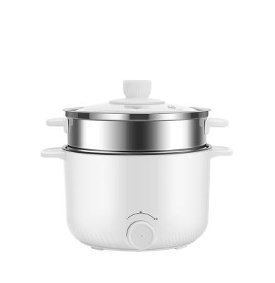 China New Arrival 2L Electric Multi Cooking Pot Hot Pot, Multifunctional Electric Grill Steak Pot, Electric Multi Frying Food Cooking Pot for sale