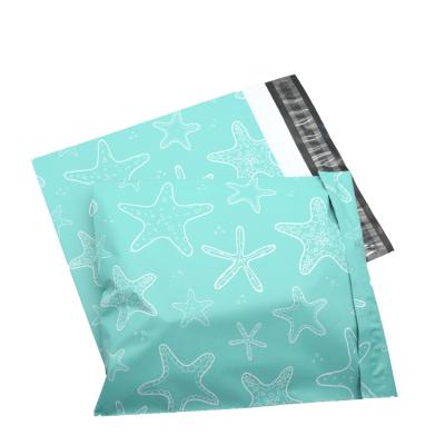 China 100% Biodegradable Custom Printed Poly Mailers Compostable Self Sealing Bulk Padded Packaging Materials Envelopes Mailing Bags for sale