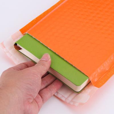 China Adhesive Strong Shock Resistance // Waterproof 8X10 Eco Private Label Assorted Sizes Bubble Padded Orange Poly Mailers For Small Items for sale