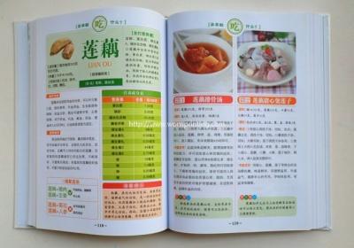 China China Cook Book Printing for sale