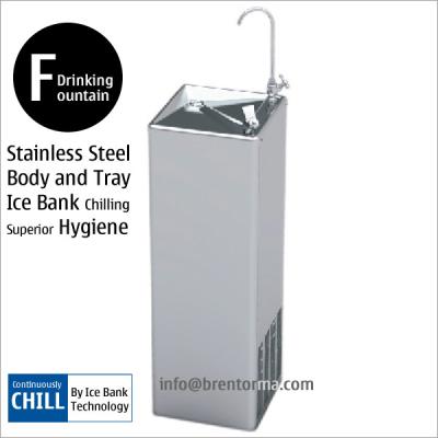 China DF27C Stainless Steel Water Cooler Freestanding Drinking Fountain for sale