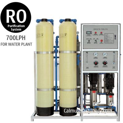 China 700LPH Commercial Water Treatment System Reverse Osmosis RO Water Purification System for sale