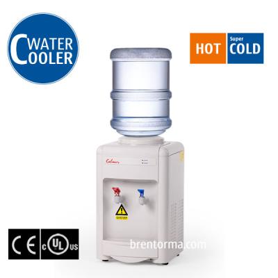 China 16T Compressor Cooling Table Top Water Dispenser and Cooler for sale